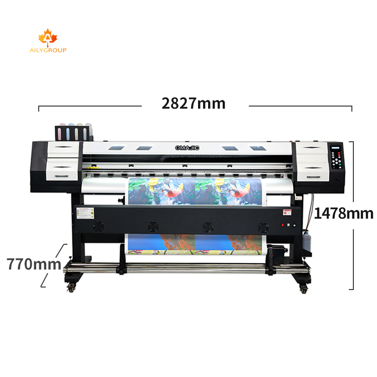 Grande formato grande 1.8m 1.9 - Large Format Sublimation Printer avaliação e preço