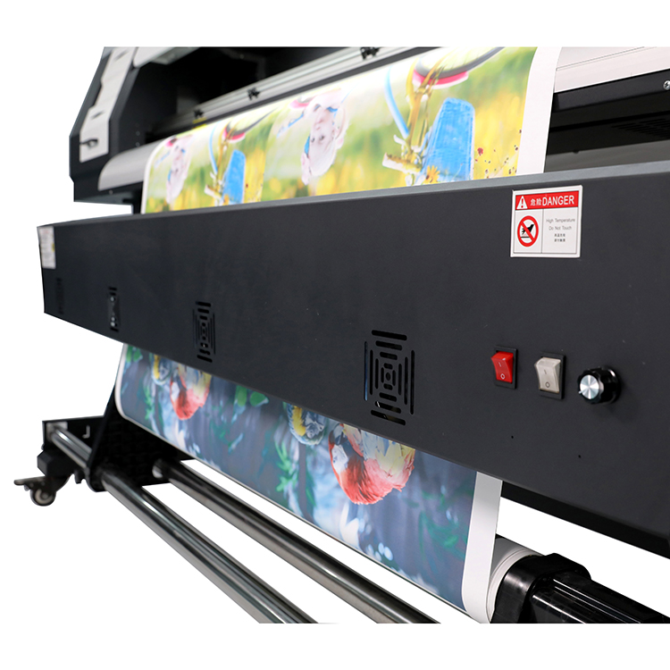 Grande formato grande 1.8m 1.9 - Large Format Sublimation Printer avaliação e preço
