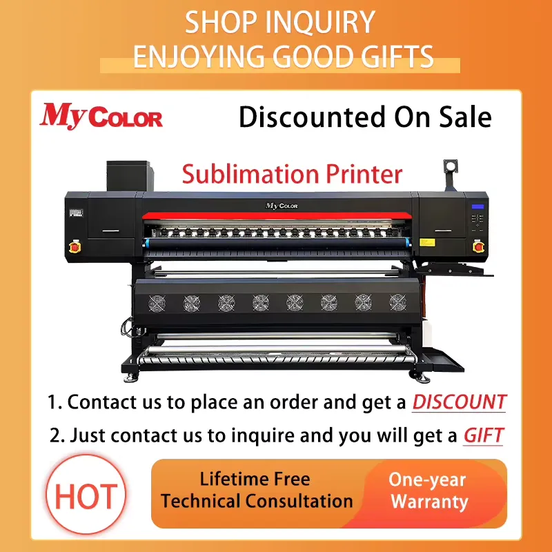 Impressora de Sublimação de Gr - Large Format Sublimation Printer avaliação e preço