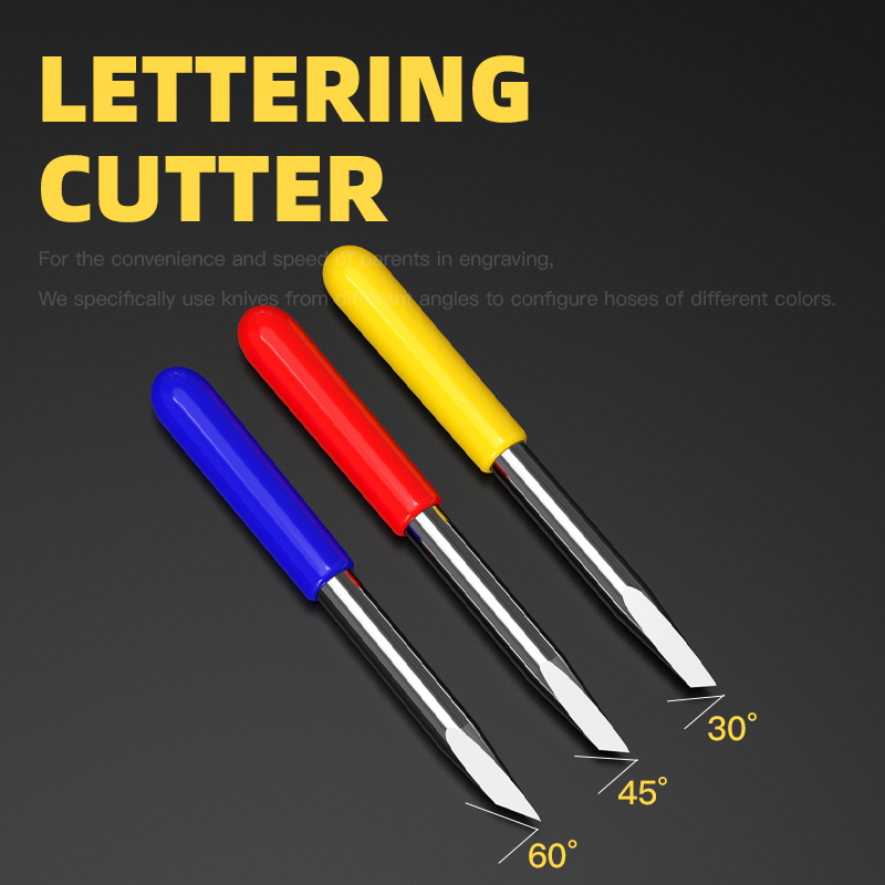 HUHAO 5 Peças Lâminas de Corte - Vinyl Cutter Plotter avaliação e preço