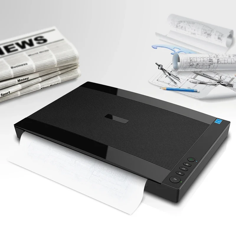 Scanner Comercial A3 de Grande - Commercial Printing Business avaliação e preço