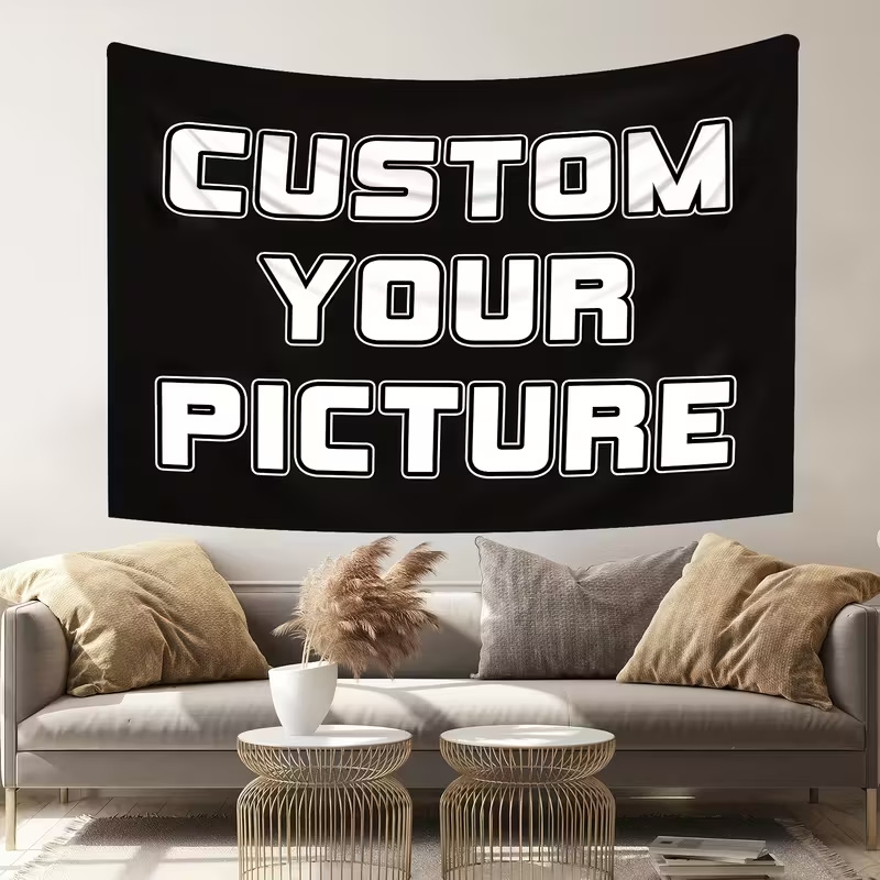 Bandeira Personalizada com Tex - Commercial Banner Printing avaliação e preço