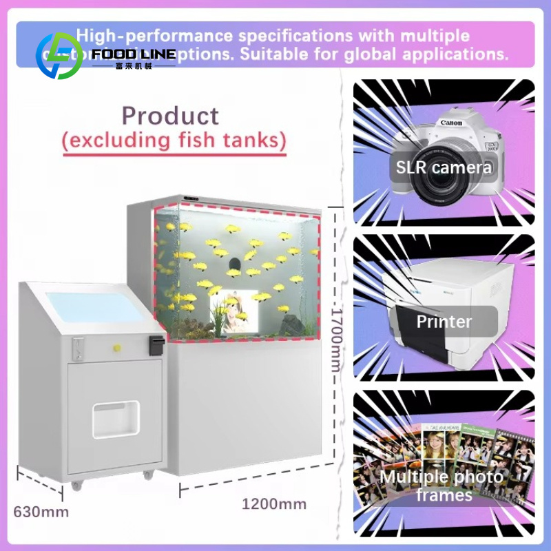 Cabine de Fotos AI Totalmente  - Commercial Printing Business avaliação e preço