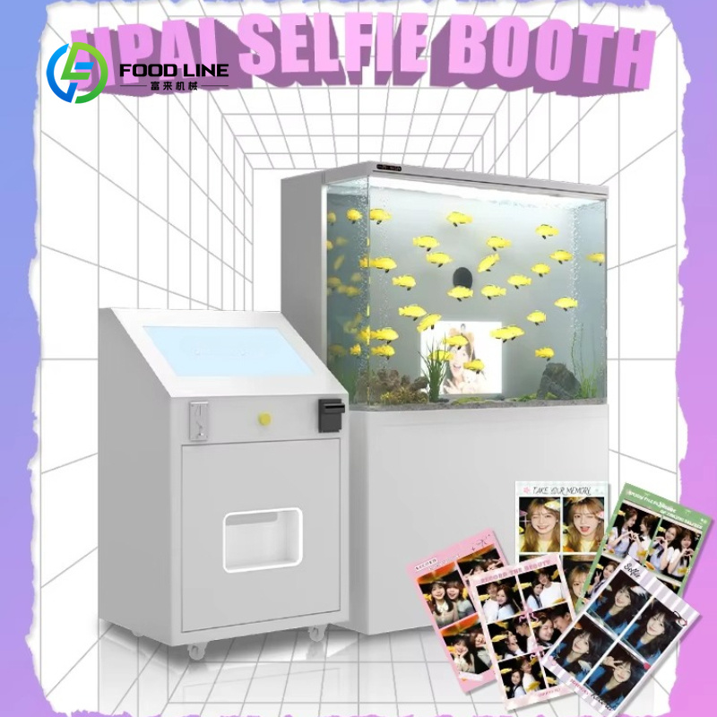 Cabine de Fotos AI Totalmente  - Commercial Printing Business avaliação e preço
