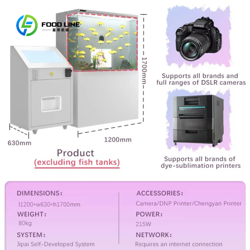 Cabine de Fotos AI Totalmente  - Commercial Printing Business avaliação e preço