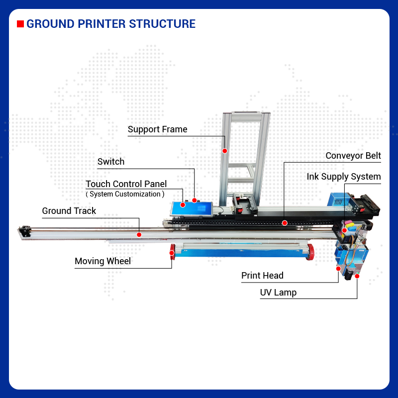 Impressora Comercial BK-UV256T - Commercial Printing Machine avaliação e preço