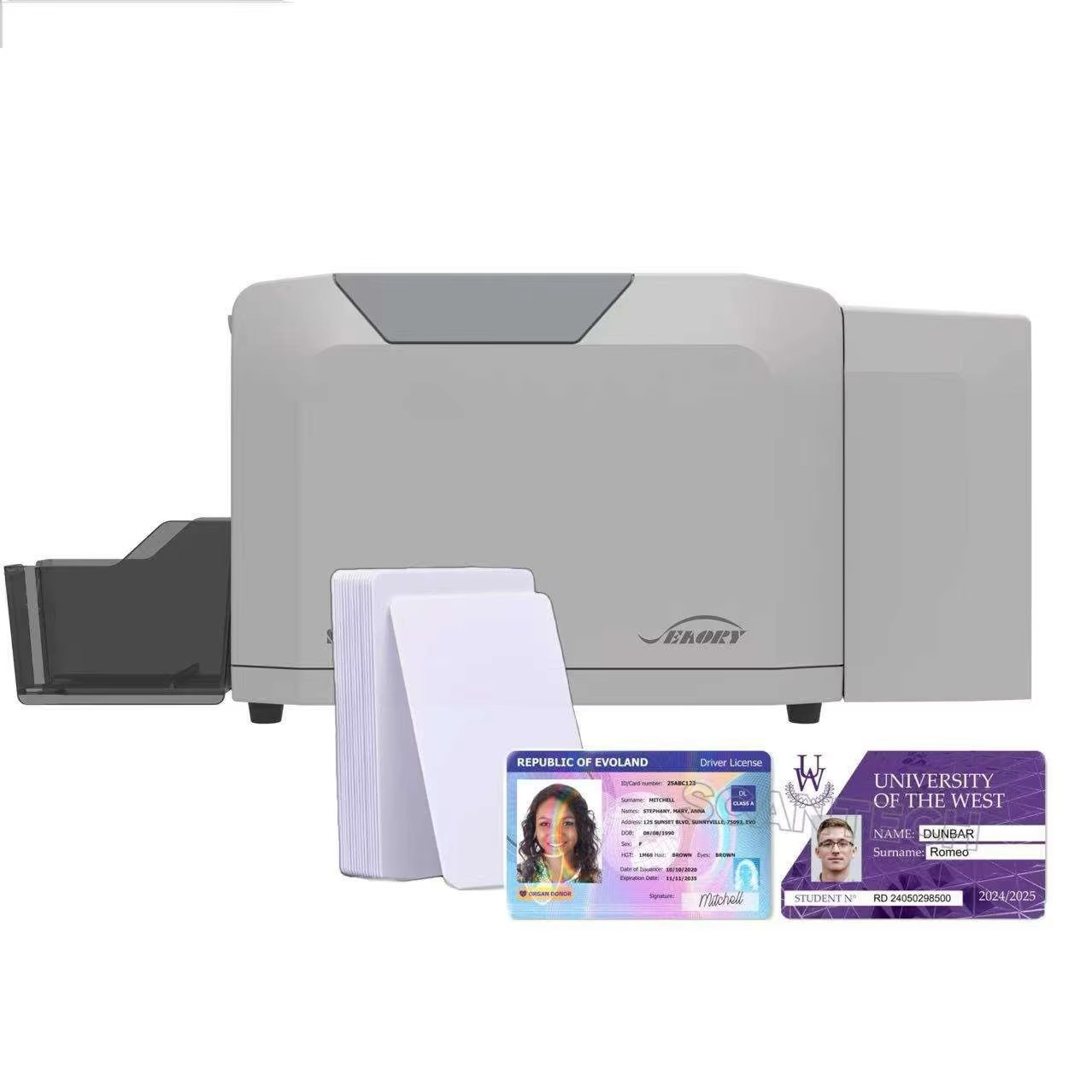 Impressora de Cartões de PVC S - Commercial Printing Business avaliação e preço
