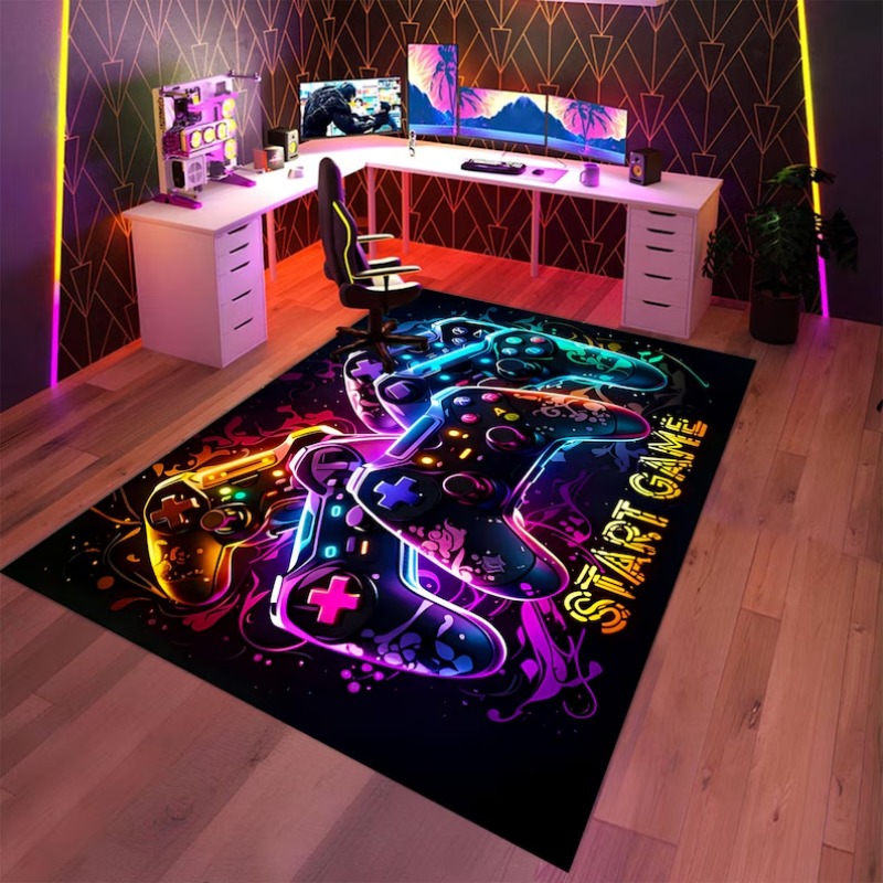 Tapete de Área Neon Glow para  - Commercial Printing Machine avaliação e preço